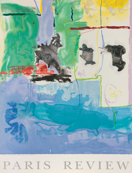 Helen Frankenthaler, West Wind Poster Edition – Paris Review Prints