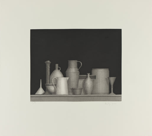 William Bailey, <i>Untitled (Still Life)</i>