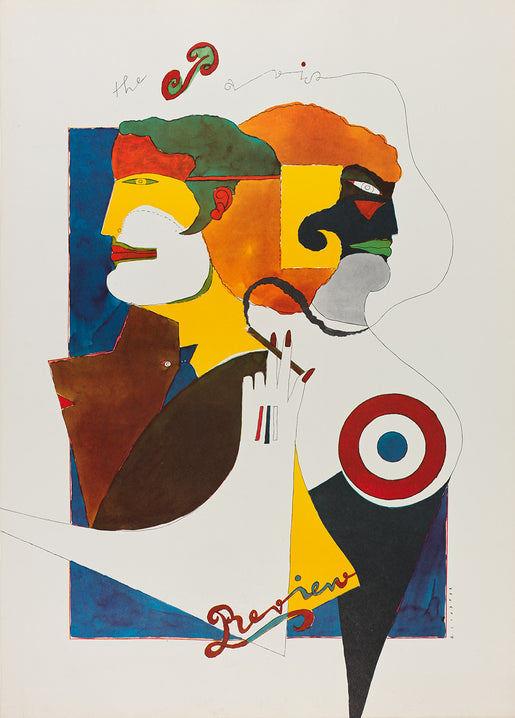 Richard Lindner, Poster Edition