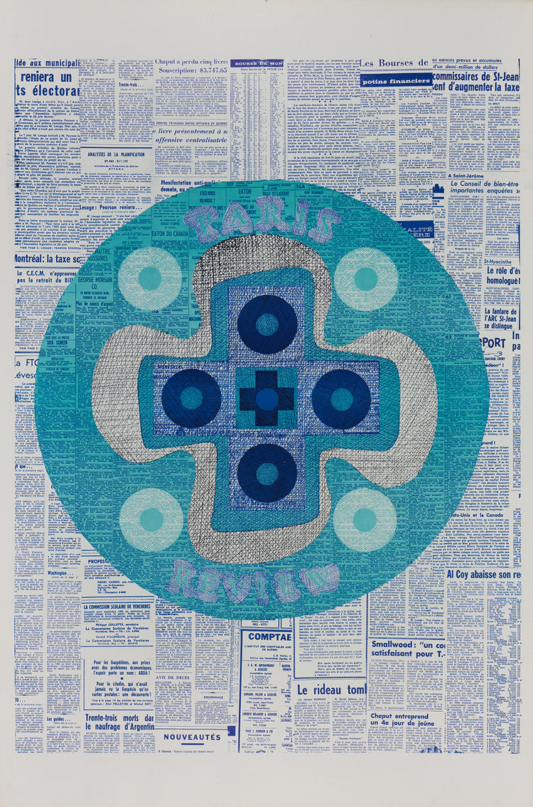 George Ortman – Paris Review Prints