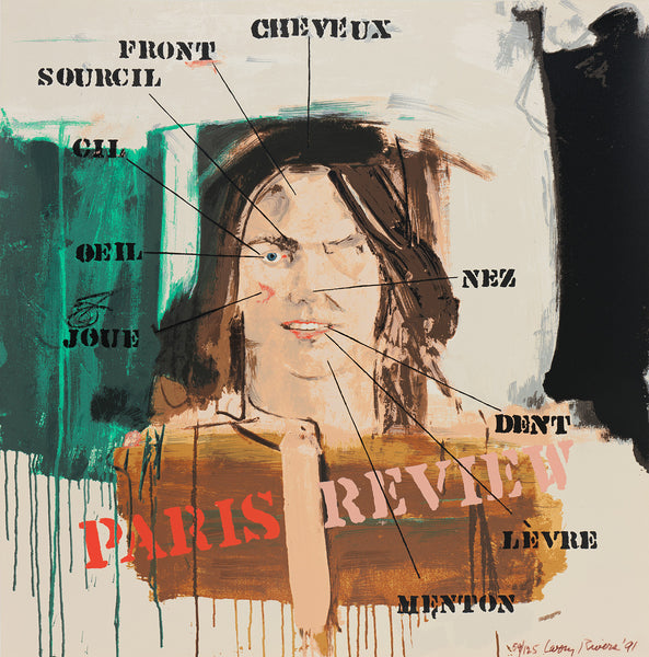 Larry Rivers – Paris Review Prints