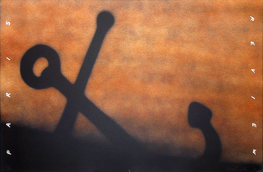 Ed Ruscha, <i>Anchor in Sand</i>